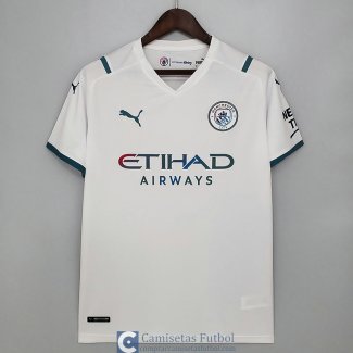 Camiseta Manchester City Segunda Equipacion 2021/2022