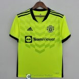 Camiseta Manchester United Fluorescent Green 2022/2023