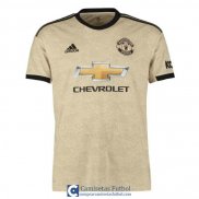 Camiseta Manchester United Segunda Equipacion 2019/2020