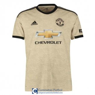 Camiseta Manchester United Segunda Equipacion 2019/2020