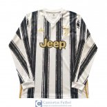 Camiseta Manga Larga Juventus Primera Equipacion 2020/2021