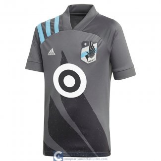 Camiseta Minnesota United Gray 2020/2021