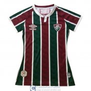 Camiseta Mujer Fluminense FC Primera Equipacion 2020/2021