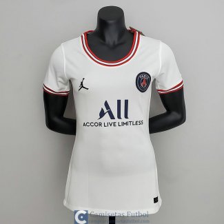 Camiseta Mujer PSG Fourth 2021/2022