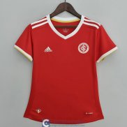 Camiseta Mujer Sport Club Internacional Primera Equipacion 2022/2023