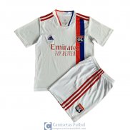 Camiseta Olympique Lyonnais Ninos Primera Equipacion 2021/2022