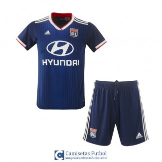 Camiseta Olympique Lyonnais Ninos Segunda Equipacion 2019/2020