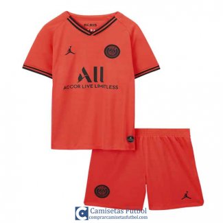 Camiseta PSG Ninos Segunda Equipacion 2019/2020