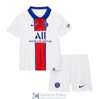 Camiseta PSG Ninos Segunda Equipacion 2020/2021