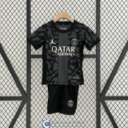 Camiseta PSG Ninos Tercera Equipacion 2023/2024