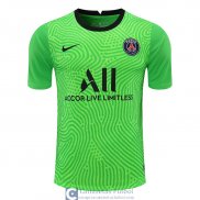 Camiseta PSG Portero Green 2020/2021