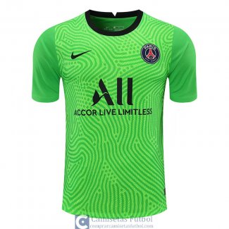 Camiseta PSG Portero Green 2020/2021