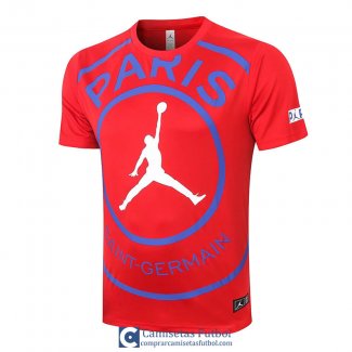 Camiseta PSG x Jordan Red 2020/2021