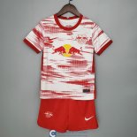 Camiseta RB Leipzig Ninos Primera Equipacion 2021/2022