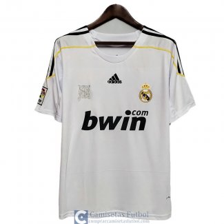 Camiseta Real Madrid Retro Primera Equipacion 2009 2010