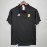 Camiseta Real Madrid Retro Segunda Equipacion Champions League 2002/2003