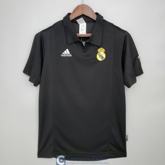 Camiseta Real Madrid Retro Segunda Equipacion Champions League 2002/2003