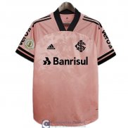 Camiseta Sport Club Internacional Pink 2020/2021 All Sponsors