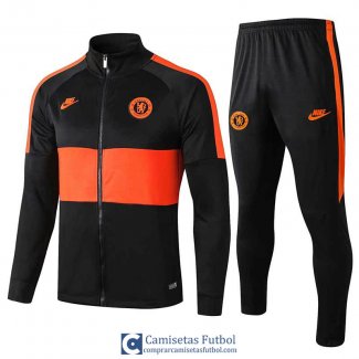 Chelsea Chaqueta Black + Pantalon 2019/2020