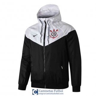 Corinthians Chaqueta Rompevientos White 2019/2020