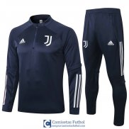 Juventus Sudadera De Entrenamiento Navy + Pantalon 2020/2021