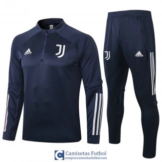 Juventus Sudadera De Entrenamiento Navy + Pantalon 2020/2021