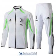 Juventus x Palace Chaqueta White + Pantalon 2019/2020