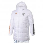 Manchester United Chaqueta De Invierno White 2020/2021