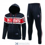 PSG x Jordan Sudadera Capucha Royal+ Pantalon 2021/2022