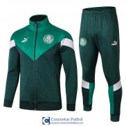 Palmeiras Chaqueta Green White + Pantalon 2019/2020