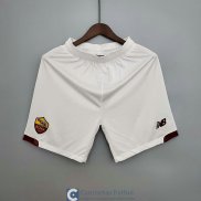 Pantalon Corto AS Roma Segunda Equipacion 2021/2022