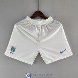 Pantalon Corto Brasil White I 2022/2023