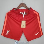 Pantalon Corto Liverpool Primera Equipacion 2021/2022