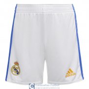 Pantalon Corto Real Madrid Primera Equipacion 2021/2022