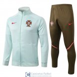 Portugal Chaqueta Green I + Pantalon 2020/2021