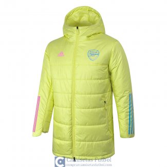 Arsenal Chaqueta De Invierno Yellow 2020/2021