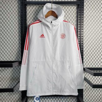 Bayern Munich Chaqueta Rompevientos White I 2023/2024