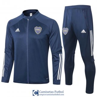 Boca Juniors Chaqueta Navy + Pantalon 2020/2021