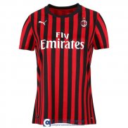 Camiseta AC Milan Mujer Primera Equipacion 2019/2020