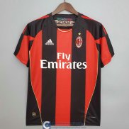 Camiseta AC Milan Retro Primera Equipacion 2010/2011