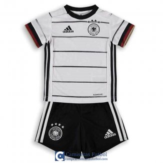 Camiseta Alemania Ninos Primera Equipacion Coupe EURO 2020