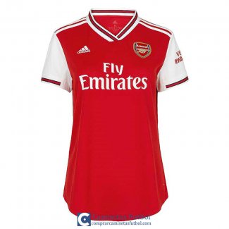 Camiseta Arsenal Mujer Primera Equipacion 2019/2020