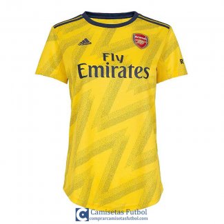 Camiseta Arsenal Mujer Segunda Equipacion 2019/2020