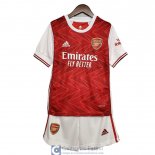 Camiseta Arsenal Ninos Primera Equipacion 2020/2021