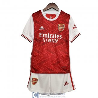 Camiseta Arsenal Ninos Primera Equipacion 2020/2021