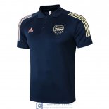 Camiseta Arsenal Polo Navy 2020/2021