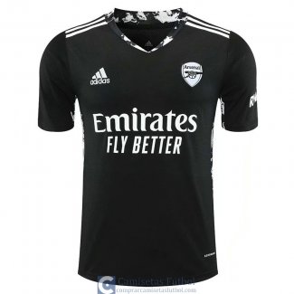 Camiseta Arsenal Portero Black 2020/2021