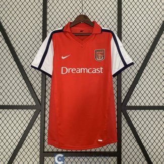 Camiseta Arsenal Retro Primera Equipacion 2001/2002