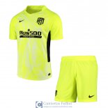 Camiseta Atletico De Madrid Ninos Tercera Equipacion 2020/2021