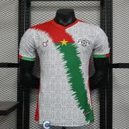 Camiseta Authentic Burkina Faso Segunda Equipacion 2024/2025